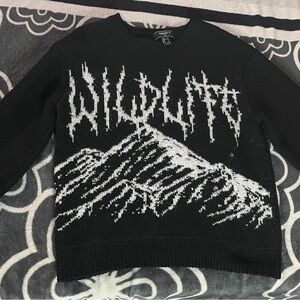 Black & White, Forever21, Wool Sweater